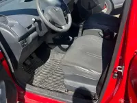 Gebraucht Toyota Yaris 65 PS (47 kW) 2008 Rot Kleinwagen