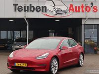 Gebraucht Tesla Model 3 Long Range AWD 258 kW (351 PS) 2019 Rot Limousine