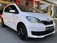 Gebraucht Skoda Citigo Clever 75 PS (55 kW) 2018 Weiß Kleinwagen