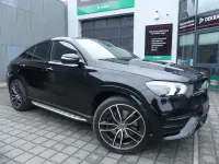 Gebraucht Mercedes GLE400 AMG 330 PS (242 kW) 2023 Obsidianschwarz meta (metallic) SUV