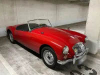 Gebraucht MG MGA 80 PS (58 kW) 1960 Rot Cabrio