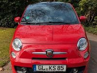 Gebraucht Abarth 500 Esseesse 160 PS (117 kW) 2010 Rot Kleinwagen