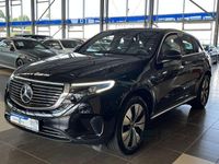 Gebraucht Mercedes EQC400 300 kW (408 PS) 2021 Schwarz SUV