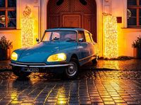 Gebraucht Citroën DS 110 PS (80 kW) 1975 Blau Limousine