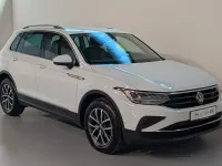 Gebraucht VW Tiguan Life 150 PS (110 kW) 2023 Weiß SUV