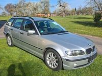 Gebraucht BMW 316 116 PS (85 kW) 2005 Silber Kombi