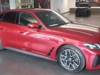 Gebraucht BMW i4 M Sport 250 kW (340 PS) 2024 Rot Limousine