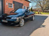 Gebraucht Opel Astra Cabriolet 147 PS (108 kW) 2001 Schwarz Cabrio