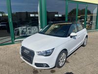 Gebraucht Audi A1 Sportback Ambition 122 PS (89 kW) 2014 Weiß Kleinwagen