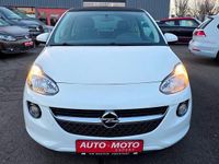 Gebraucht Opel Adam Open Air 69 PS (50 kW) 2016 Weiß Kleinwagen