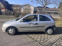 Gebraucht Opel Corsa Basis 58 PS (42 kW) 2001 Kleinwagen