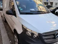 Gebraucht Mercedes Vito 114 PS (83 kW) 2016 Weiß Van