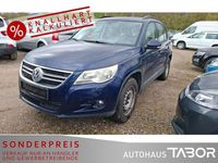 Gebraucht VW Tiguan 150 PS (110 kW) 2009 Shadow blue metallic SUV