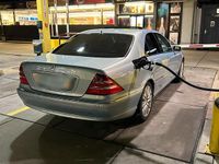 Gebraucht Mercedes S320 225 PS (165 kW) 2001 Blau Limousine