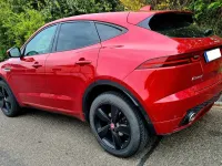 Gebraucht Jaguar E-Pace R-Dynamic 179 PS (131 kW) 2018 Rot SUV