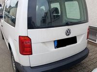 Gebraucht VW Caddy Trendline 75 PS (55 kW) 2016 Weiß Van / Kleinbus