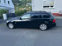 Gebraucht BMW 320 163 PS (119 kW) 2005 Schwarz Kombi