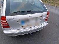 Second-hand Mercedes C200 163 CP (119 kW) 2004 Argintiu Break