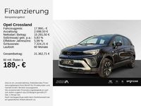 Gebraucht Opel Crossland Elegance 131 PS (96 kW) 2024 Schwarz SUV