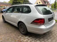 Gebraucht VW Golf VI Comfortline 105 PS (77 kW) 2010 Grau Kleinwagen