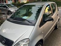 Gebraucht Mercedes A160 102 PS (75 kW) 2001 Silber Kleinwagen