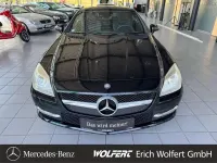 Gebraucht Mercedes SLK250 204 PS (150 kW) 2013 Obsidianschwarz  metalliclack Cabrio