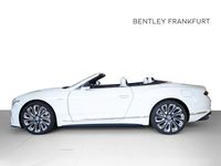 Neu Bentley Continental Mulliner 782 PS (575 kW) 2025 Weiß Cabrio