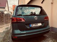 gebraucht VW Sharan 2.0 TDI DSG Comfortline United