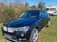 Gebraucht BMW X3 xLine 258 PS (189 kW) 2017 Schwarz SUV