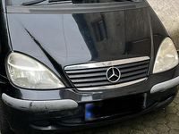 Gebraucht Mercedes A160 75 PS (55 kW) 2003 Schwarz Kleinwagen