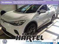 Gebraucht VW ID.4 Pure 125 kW (170 PS) 2022 Gletscherweiss (white), metallic SUV