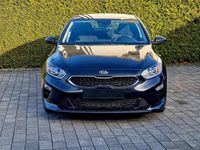 Gebraucht Kia Ceed Vision 136 PS (100 kW) 2021 Schwarz Kleinwagen