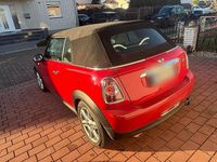 Gebraucht Mini Cooper Cabriolet 122 PS (89 kW) 2011 Rot Cabrio