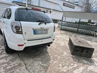 Gebraucht Chevrolet Captiva 184 PS (135 kW) 2012 Weiß SUV