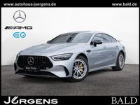 Gebraucht Mercedes AMG GT 43 Style 367 PS (269 kW) 2023 Silber hightech silver metall Coupé