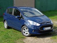Gebraucht Ford B-MAX SYNC Edition 90 PS (66 kW) 2015 Blau metallic Van / Kleinbus