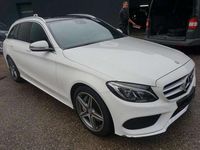 Gebraucht Mercedes C250 204 PS (150 kW) 2015 Polarweiss  unilack Kombi