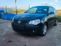 Gebraucht VW Polo 60 PS (44 kW) 2007 Schwarz Kleinwagen