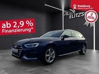 Gebraucht Audi A4 Advanced 190 PS (139 kW) 2020 Navarrablau metallic Kombi