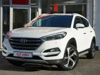 Gebraucht Hyundai Tucson 177 PS (130 kW) 2018 Weiß SUV