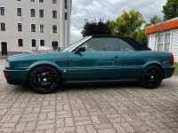 Gebraucht Audi Cabriolet 115 PS (84 kW) 1994 Grün Cabrio