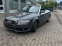 Gebraucht Audi A4 Cabriolet S-Line 200 PS (147 kW) 2008 Grau Cabrio