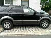 Gebraucht Kia Sorento EX 140 PS (102 kW) 2006 Schwarz metallic SUV