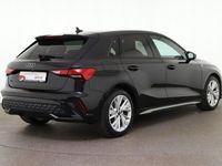 Gebraucht Audi A3 S-Line 150 PS (110 kW) 2025 Mythosschwarz metallic Limousine