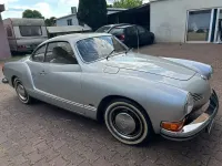 Usata VW Karmann Ghia Karmann 48 CV (35 kW) 1973 Argento Coupé