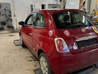 Gebraucht Fiat 500 Pop 69 PS (50 kW) 2009 Rot Cabrio