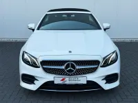 Gebraucht Mercedes E350 AMG line 258 PS (189 kW) 2018 Polarweiss Cabrio