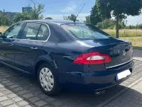 Gebraucht Skoda Superb 170 PS (125 kW) 2009 Blau Limousine