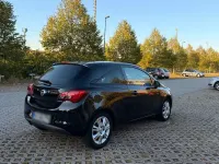 Gebraucht Opel Corsa Edition 101 PS (74 kW) 2017 Schwarz Kleinwagen