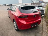 Gebraucht Opel Corsa Edition 75 PS (55 kW) 2021 Chili rot/kardio rot Kleinwagen
